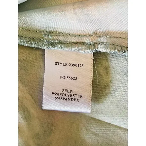 Current Air Los Angeles Marbled Motif Button Down Shirt Midi Dress size Small - Picture 10 of 10